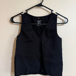 J&Co Black Workout Tank